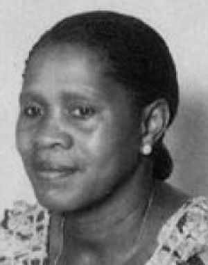 Lydia Phindile Makhubu, química