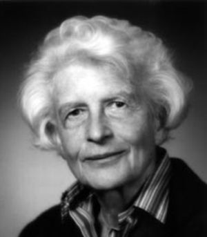 Gertrude Scharff Goldhaber, física nuclear