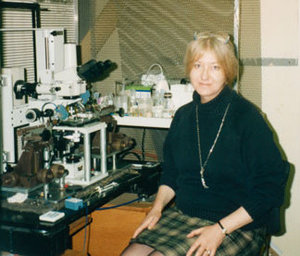 Anne Warner, bióloga
