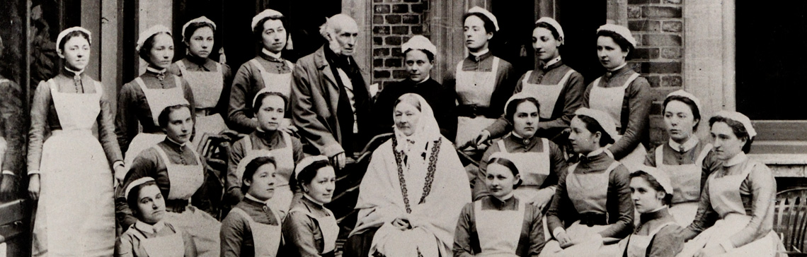 Florence Nightingale, mucho más que la dama de la lámpara - Mujeres con  ciencia