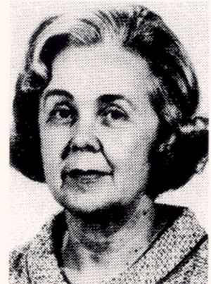 Marjorie G. Horning, bioquímica
