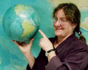 Tanya Atwater, geofísica