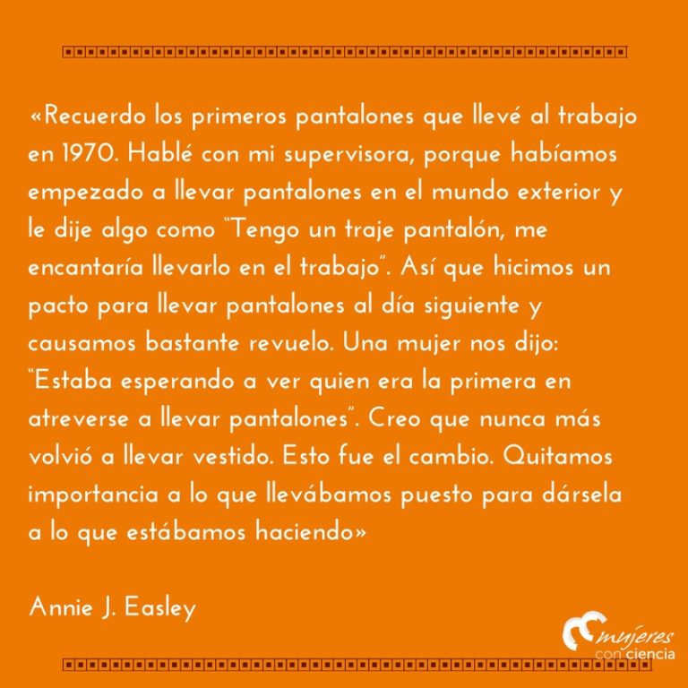 Annie J. Easley