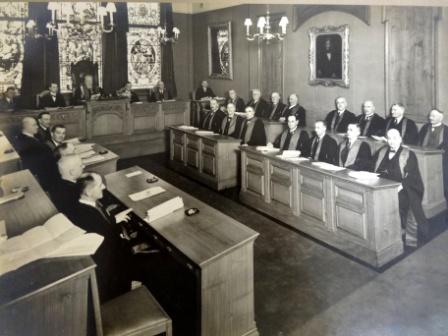 Reunión del Consejo del RCVS en 1927