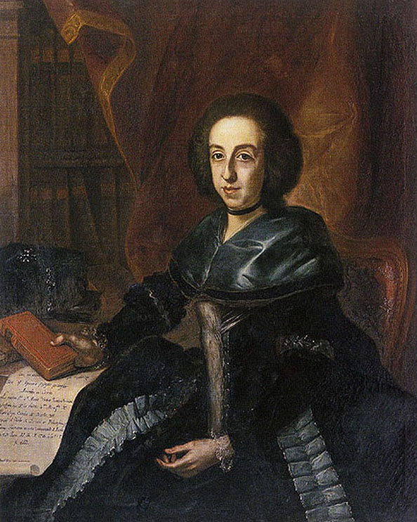 María Isidra de Guzmán, la primera mujer en España que logró un doctorado universitario.
