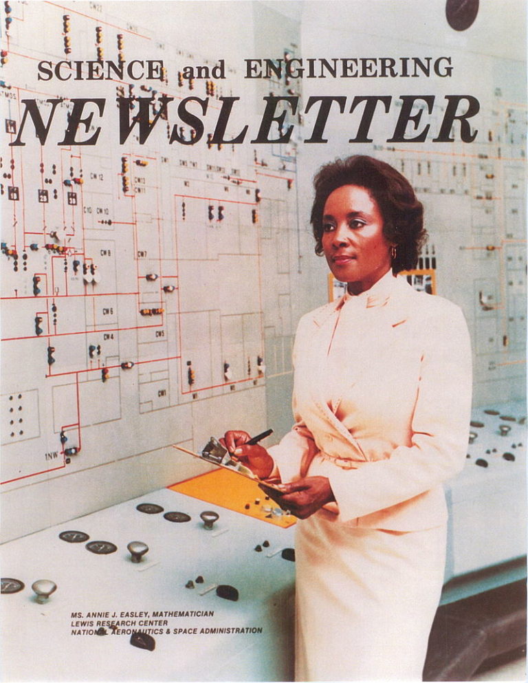 NASA_Science_and_Engineering_Newsletter_Annie_Easley