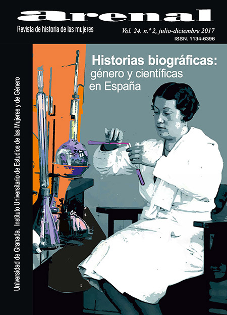 Historias biográficas: género y científicas en España