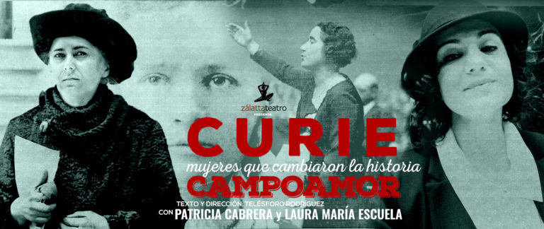 Curie-Campoamor. Mujeres que cambiaron la historia