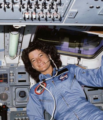 Volando a las estrellas, Sally Ride (1951-2012)