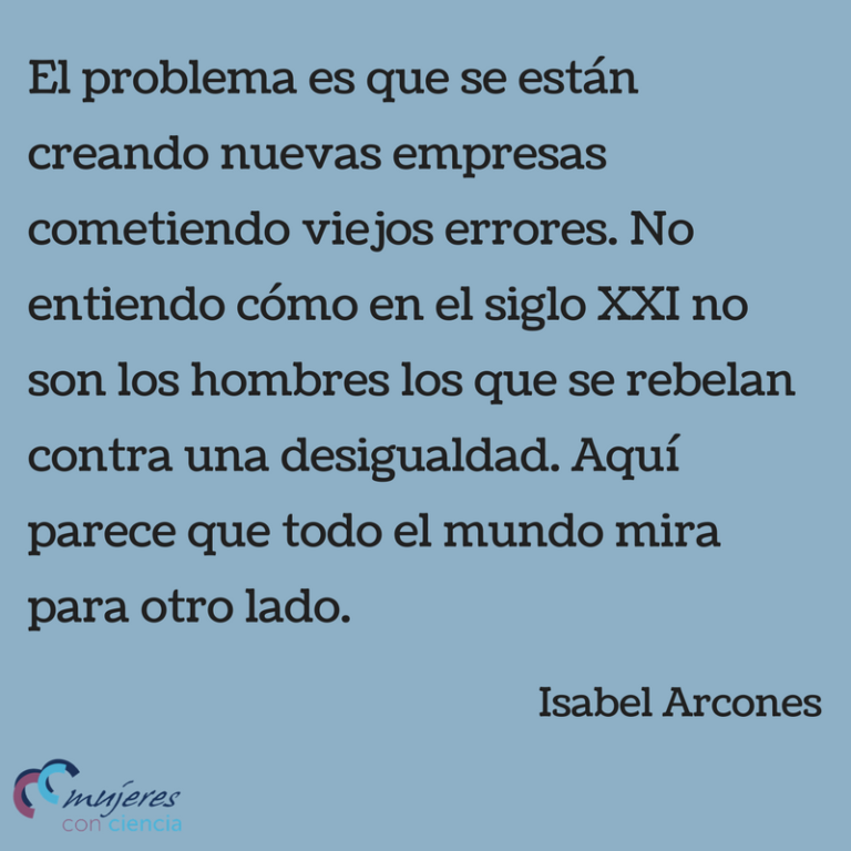 Isabel Arcones
