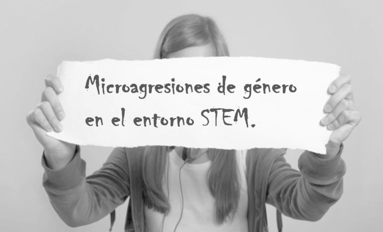 Microagresiones de género en el entorno STEM