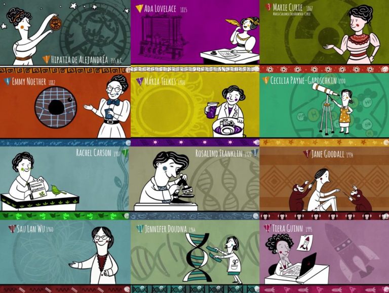 Doce mujeres que transformaron la ciencia