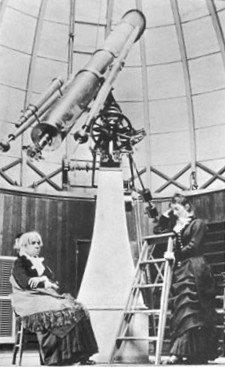 Mitchell_Maria_telescope