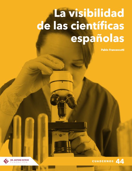 La visibilidad de las científicas españolas
