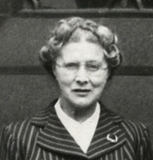Ethel Dobbie Currie, geóloga