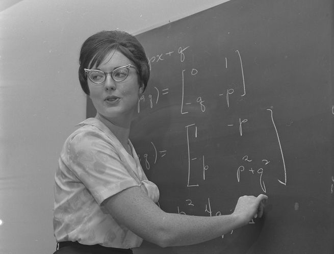 Lorraine Lois Foster, matemática