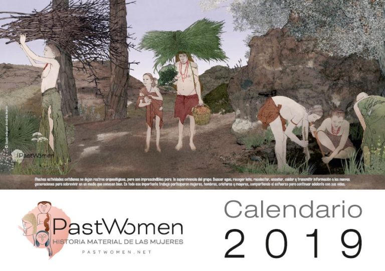 Calendario 2019 Past Women