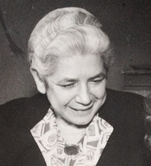 Catherine Brieger Stern, educadora