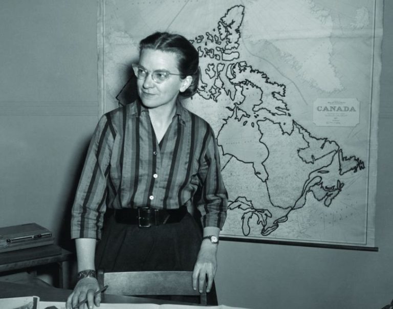Moira Dunbar, la glacióloga que tuvo que demostrar que era “inofensiva” para poder investigar