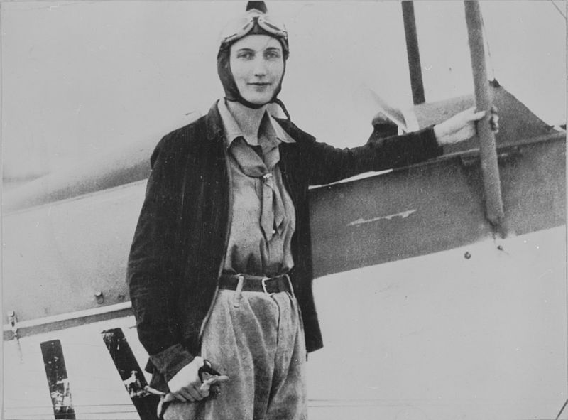 Beryl Markham, la primer piloto en atravesar el Atlántico sola