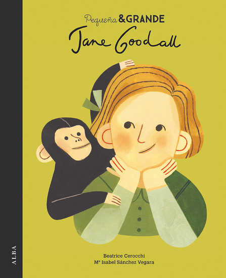 Pequeña &#038; Grande Jane Goodall