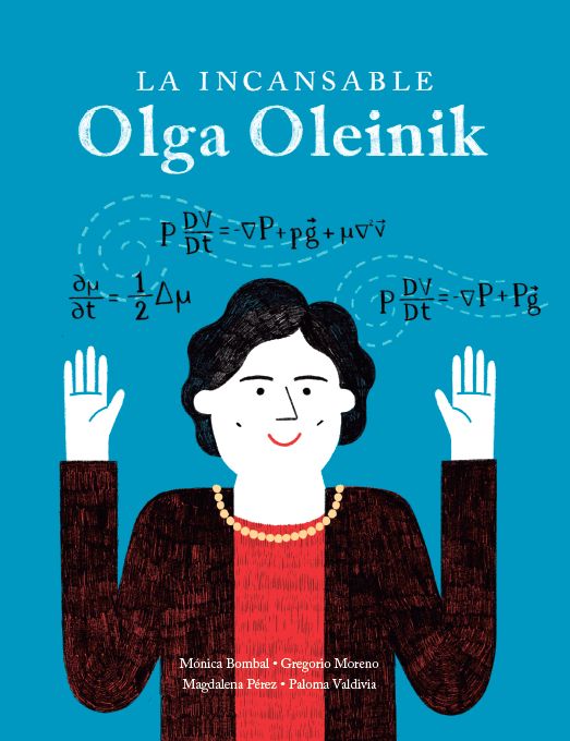 La incansable Olga Oleinik