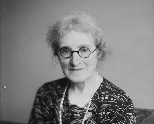 Agnes Robertson Arber, erudita botánica de la primera mitad del s. XX