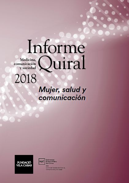 Informe Quiral 2018: Mujer, salud y comunicación