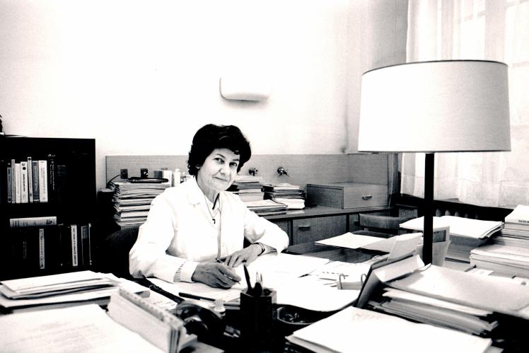Christiane Bonnelle, pionera en espectroscopía