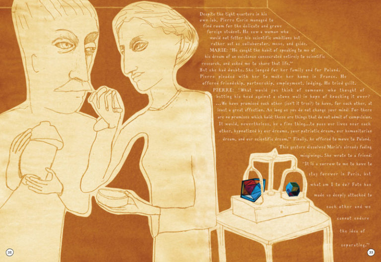 Radiactivo. Marie y Pierre Curie: Una historia de amor y efectos colaterales