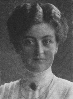 Louise Petrén-Overton, matemática