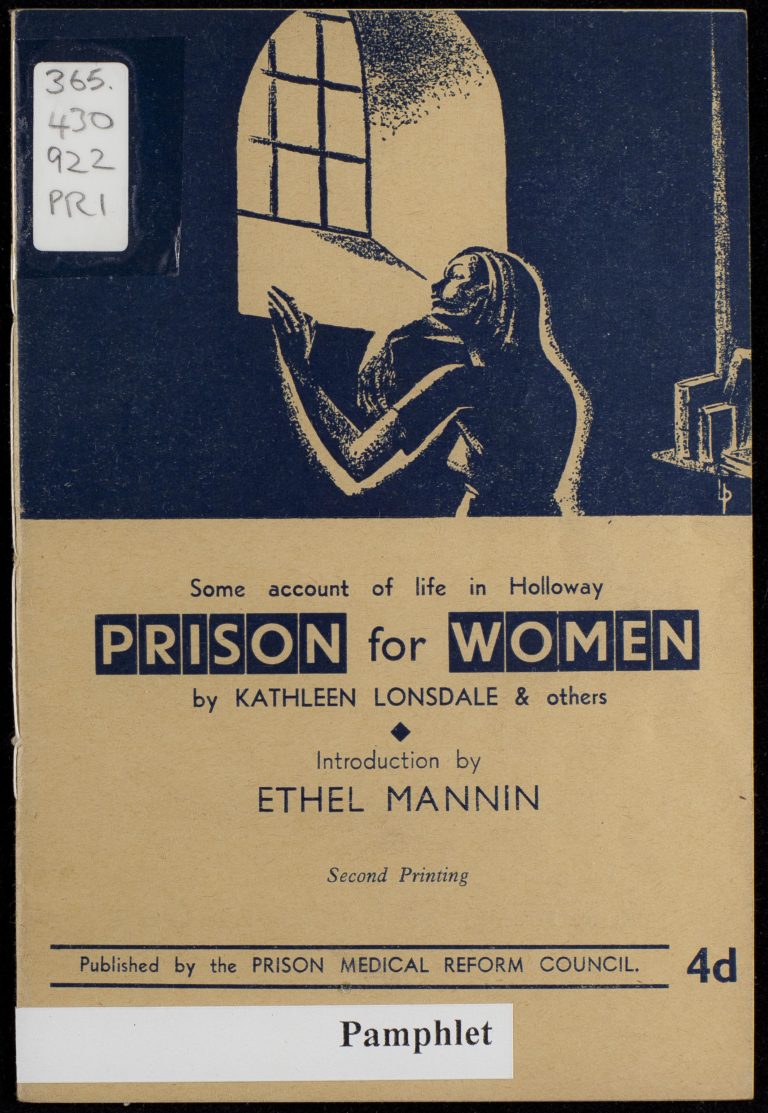 Prison_for_Women_by_Kathleen_Lonsdale._1943._(22149638693)