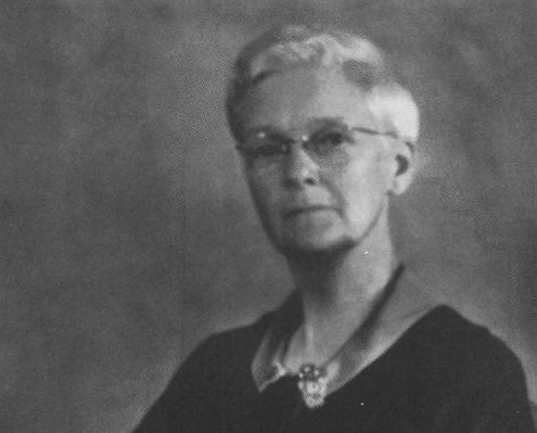 Annie Montague Alexander: “La paleontóloga de Berkeley”