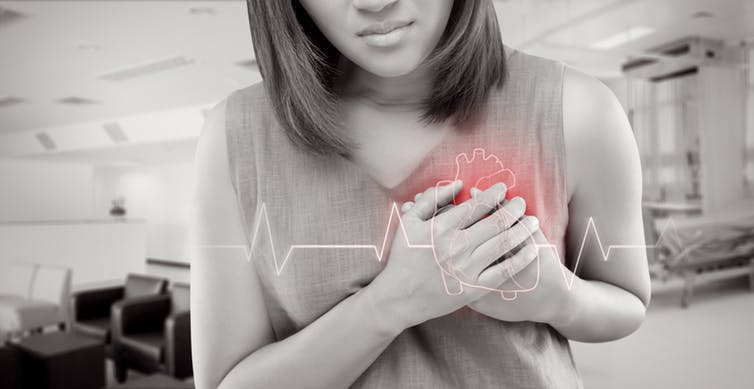 Los ataques cardíacos son diferentes en mujeres y en hombres, y la atención médica debe asumirlo
