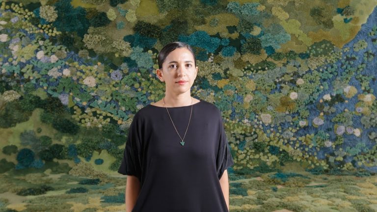 Alexandra Kehayoglou, tejiendo paisajes