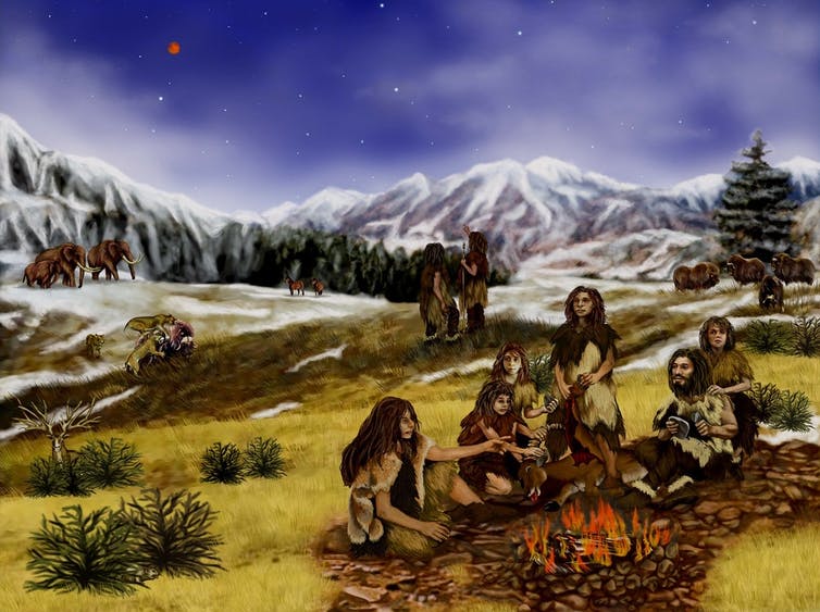 ¿Quién ejercía los cuidados en la Prehistoria?