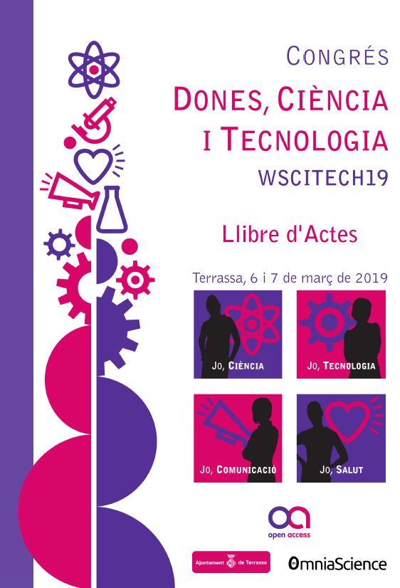 Actas del congreso WSCITECH19 «Mujeres, Ciencia y Tecnología»