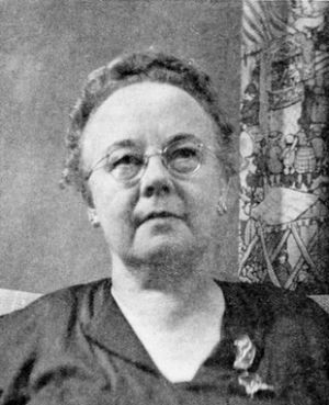 Fanny Carter Edson, geóloga