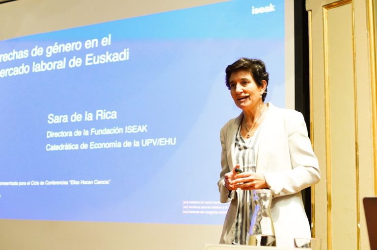 Brechas laborales de género en Euskadi