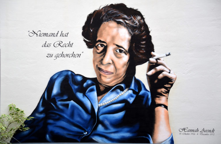 Un espíritu crítico, Hannah Arendt (1906-1975)