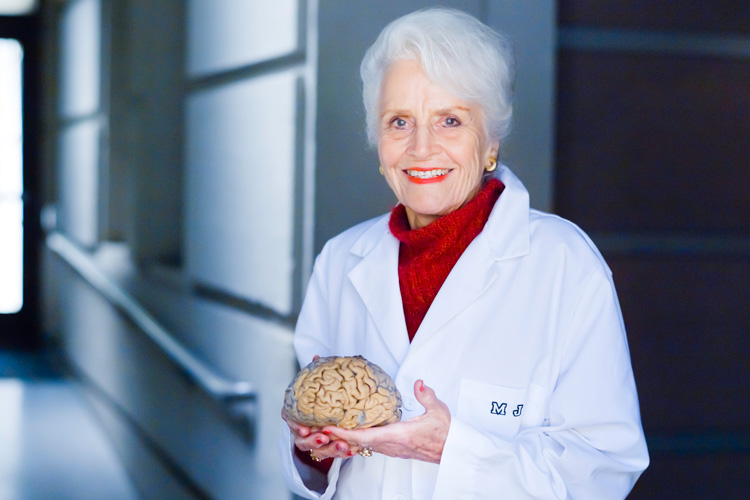 Marian Diamond: la neuroplasticidad y el cerebro de Einstein