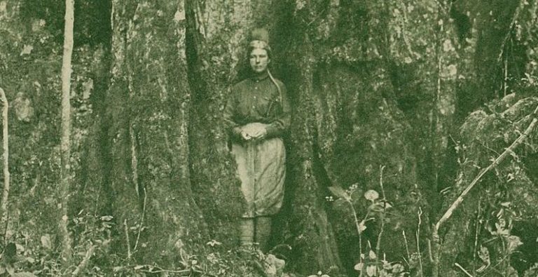 La aventurera solitaria, Delia Akeley (1875-1970)