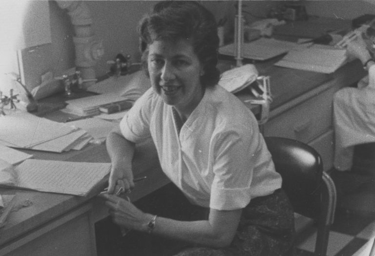 Brigitte Askonas “Ita” (1923-2013) y el aprendizaje del sistema inmunológico