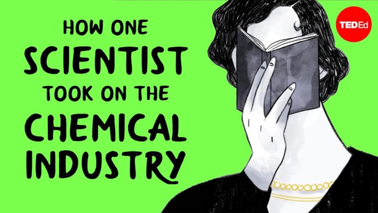 Cómo una científica se enfrentó a la industria química