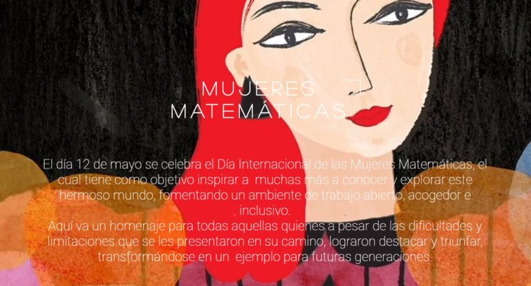 185 mujeres matemáticas para un 12 de mayo