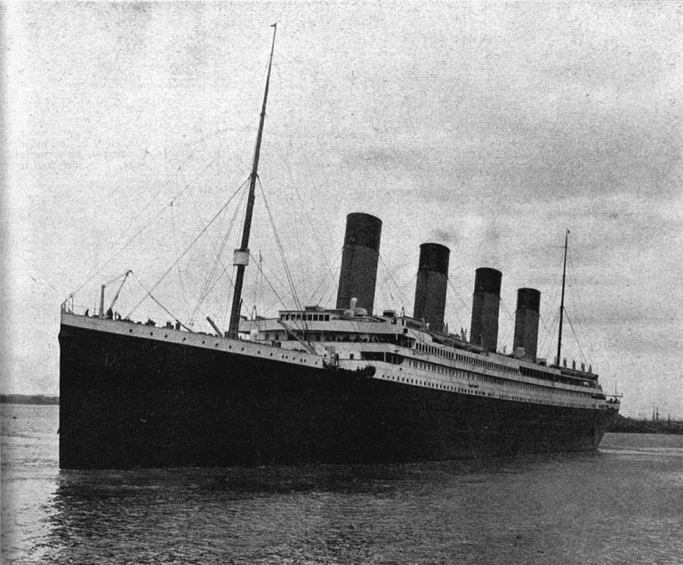 De camareras del Titanic al puente de mando
