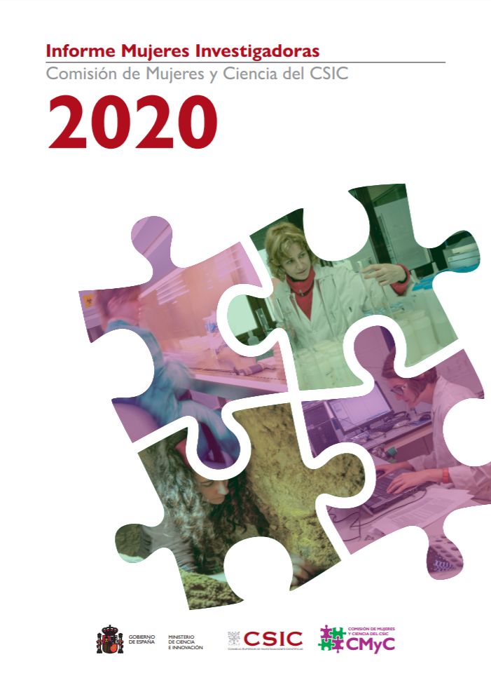 Informe Mujeres Investigadoras CSIC 2020