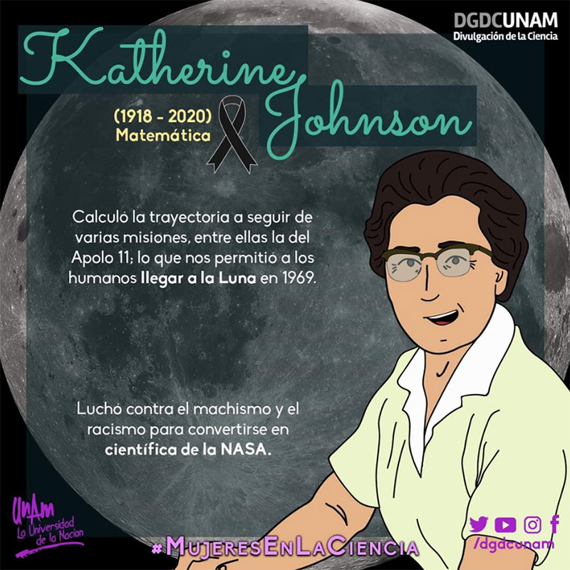 2020-02-24-katherine-johnson - Mujeres con ciencia