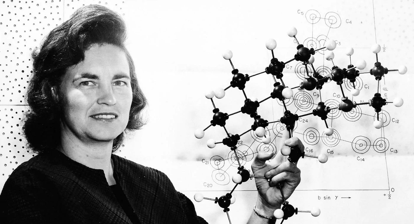 Isabella Karle, la cristalógrafa que ayudó a su marido a ganar un Nobel pero quedó excluida de él - Mujeres con ciencia