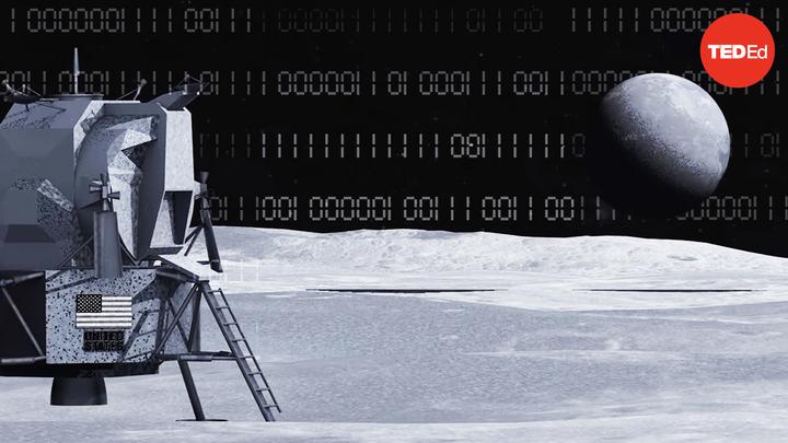 El software que envió a los humanos a la Luna